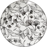 4goodz Porseleinen Ginko set 6 stuks