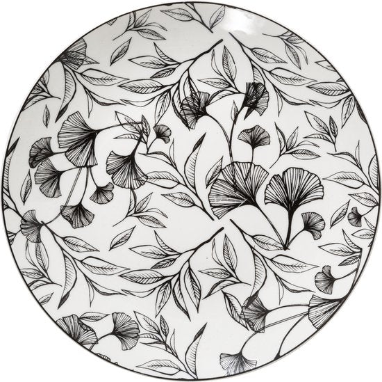 4goodz Porseleinen Ginko set 6 stuks