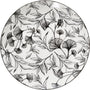 4goodz Porseleinen Ginko set 6 stuks