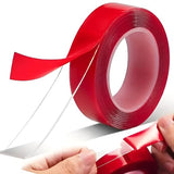 24ME® Montagetape - Dubbelzijdig Tape 1.5 Meter - Transparant - Binnen & Buiten Oplossingen - Nano Tape