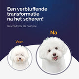 Professionele Hondentondeuse voor Dikke Vacht - voor Katten