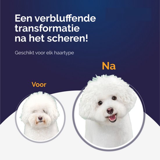 Professionele Hondentondeuse voor Dikke Vacht - voor Katten