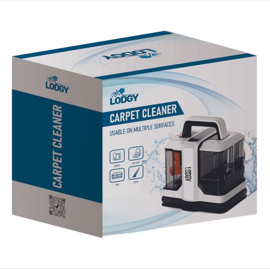 Lodgy® Vlekkenreiniger 2.0 - Tapijtreiniger - Bank Reiniger - Tapijtreiniger Apparaat - Zetelreiniger