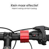 Telefoonhouder Fiets - Rood - Universeel - Telefoonklem - Houder voor Telefoon - GSM houder Fiets - Stuurbevestiging Telefoon - Universeel - Fiets Telefoon Houder