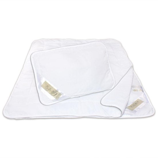 Hanse® 4-Seizoenen Kinderdekbed - 100x135cm - 200gr/300gr & kussen