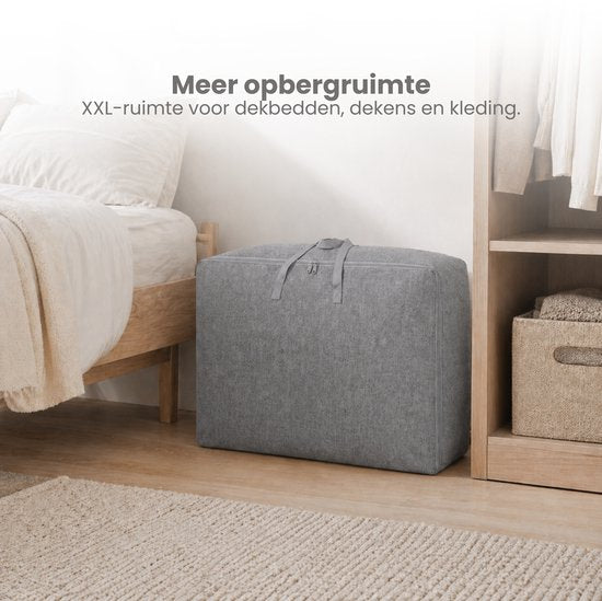 Opbergzak XXL Dekbed - 70 50 30 - Opbergtas voor Dekbed en Kleding - Kledingzak XXL