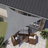 HanSe® Schaduwdoek Driehoek Gelijkbenig Waterafstotend 3x4x4 m