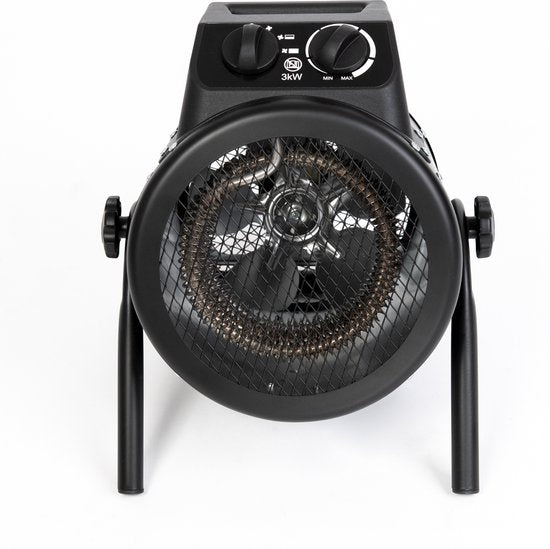 Feistos® Straalkachel Bouwkachel Ikarus 3000 | 3000W - 220V