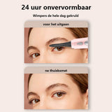 Elektrische Wimperkruller met Warmte – USB Oplaadbaar – 3 Temperatuurstanden – Langdurige Krul tot 24 Uur – Compact & Veilig