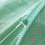 4goodz Tunnelserre Foliekas met Gaasplastic 350x200 cm