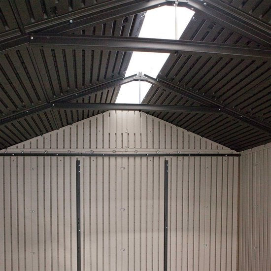 Lifetime - LG60252 - Tuinhuis - Tuinschuur - 214 x 227 x 285 cm