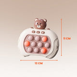 DMG Supply Pop It Game - Pop It - Pop Or Flop - Fidget Toy - Educatief Speelgoed