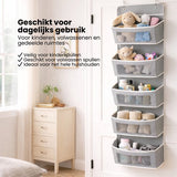 Opbergzak voor Deur - 5 Ruime Opbergvakken - 33 - Deur organizer