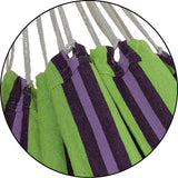 4gardenz canvas Hangmat 200x150cm -Totale 320cm
