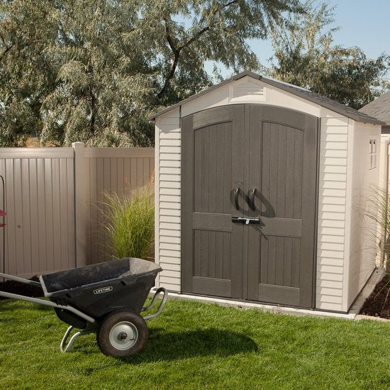 Lifetime - LG01000 - Tuinhuis - Tuinschuur - 213 x 213 x 226 cm