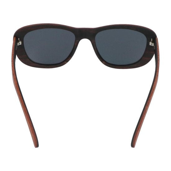 5one® Siena - houten dames zonnebril met grijze lens