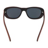5one® Siena - houten dames zonnebril met grijze lens