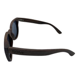 5one® Rome Walnut zonnebril met lens - houten dames zonnebril