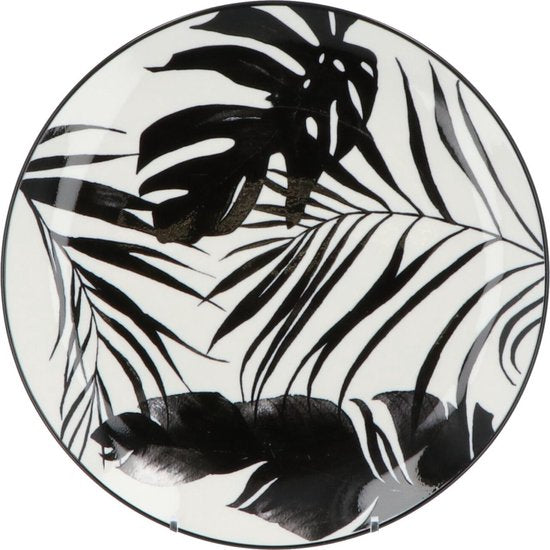 4goodz porseleinen servies 6 persoons 18 delig - Palm