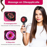 Pro Scalp Massager met Massage Olie Applicator - USB Oplaadbaar - 3 Massage­standen - Massage Apparaat - Haarborstel