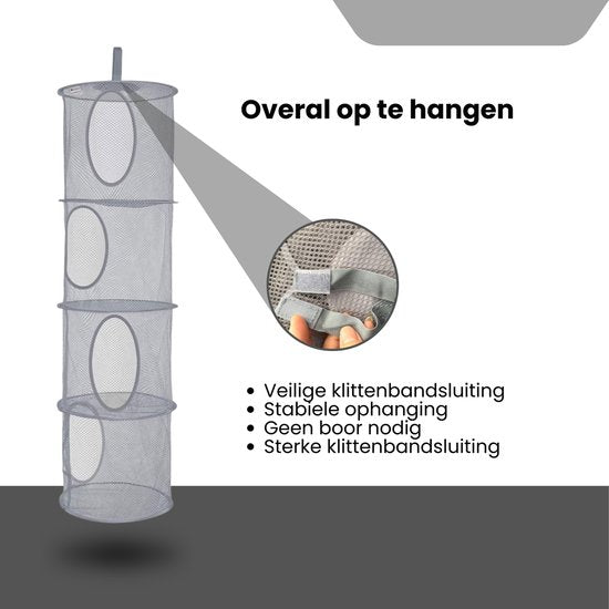 Hangende Opberger - Vakken