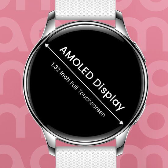 Maoo Ventura - Premium AMOLED Smartwatch Dames