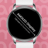 Maoo Ventura - Premium AMOLED Smartwatch Dames