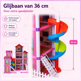 DMG Supply Groot Poppenhuis - Hoog - Meerdere Verdiepingen - Poppen - Meubels