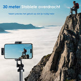 Draadloze Microfoon - 2 Stuks - Geschikt voor iPhone, Android en Camera - Plug & Play - Meter Bereik