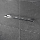 Luzzo® Piazzo Messing Dubbel wand Handdoekrek 60cm - chroom