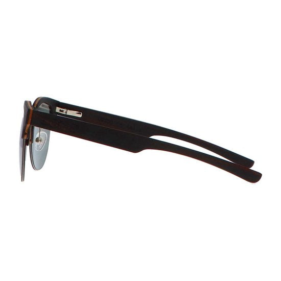 5one® meester Sports G15 - Ebony houten zonnebril - sportief model