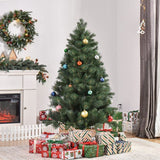 Kunstkerstboom met realistische naalden Ø90 - 180 cm - Groen