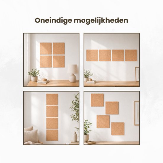 Prikbord - Prikbord - Zelfklevend - stuks