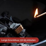 GrillKing Aanmaakblokjes Premium - stuks - Geurvrij - lange brandduur - BBQ & Haard