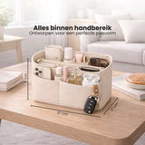 Handtas organizer - Bag in Bag - 11 ruime vakken - 17 9 Tasorganizer