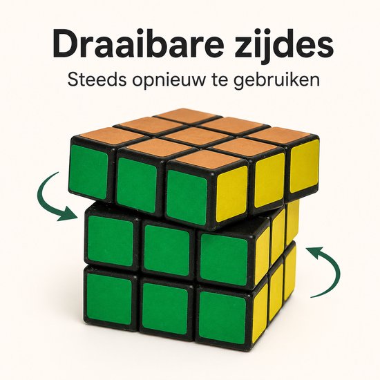 DMG Supply Kubus - Breinbreker - 3x3 Kubus - Draaikubus - Puzzelkubus