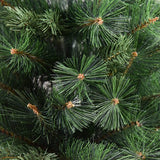 Kunstkerstboom met realistische naalden Ø90 - 180 cm - Groen