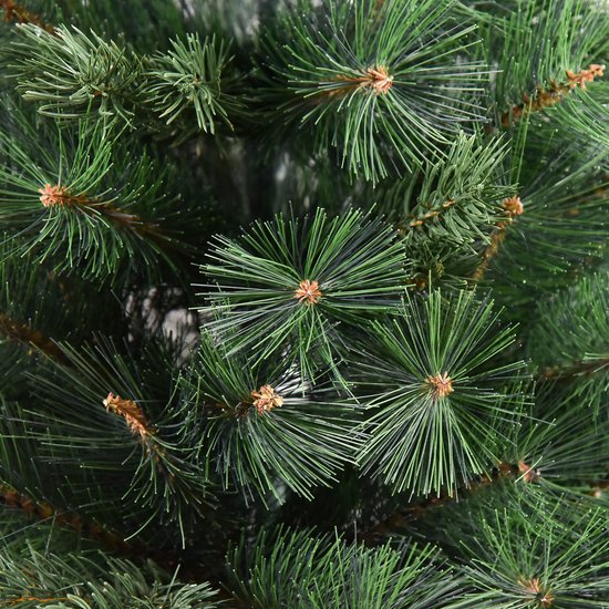 Kunstkerstboom met realistische naalden Ø90 - 180 cm - Groen