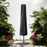 Hoes voor Zweefparasol - 190 x 56 cm - Parasolhoes met Rits - Voor Zweefparasol en Staande Parasol - Waterafstotend - Parasolhoes Staande Parasol