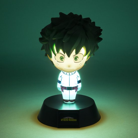 My Hero Academia - Izuku Midoriya Icon Light - Tafellamp - Nachtlamp