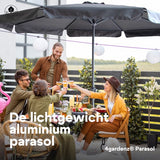 4gardenz® Parasol Kantelbaar
