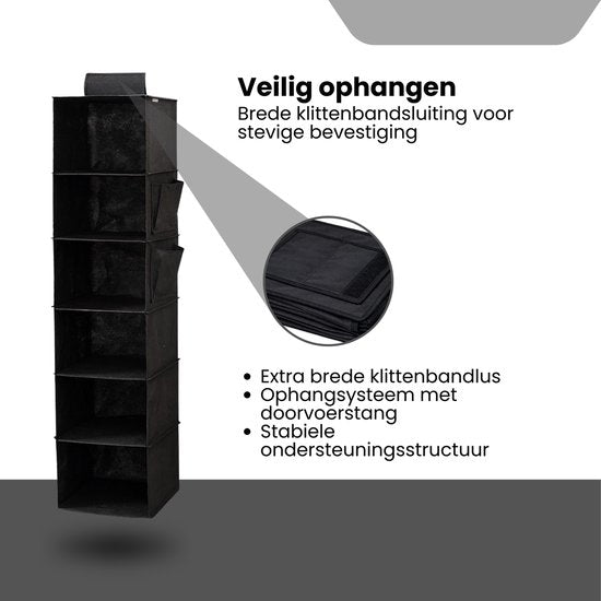 Hangende Opberger - Vakken