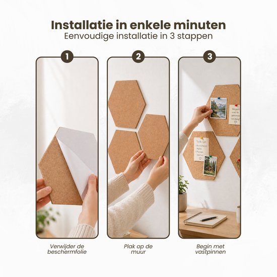 Prikbord - Prikbord - Zelfklevend - stuks