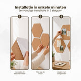 Prikbord - Prikbord - Zelfklevend - stuks