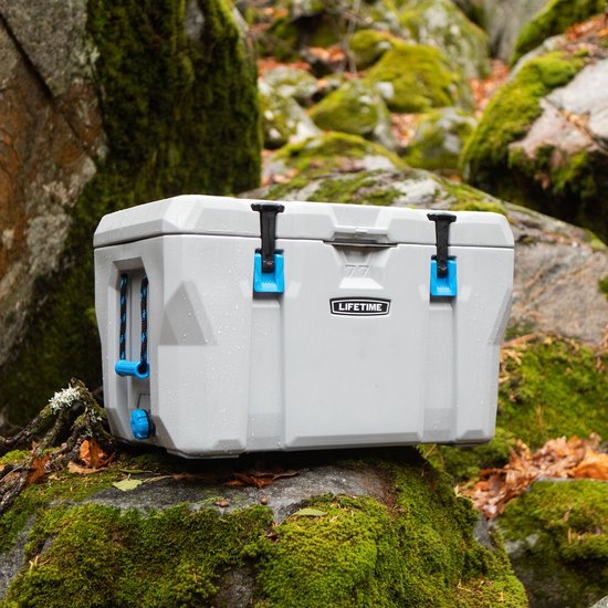 Lifetime® Ultra Koelbox 73 Liter LB90903 - 7 dagen Isolatie - 60 blikjes