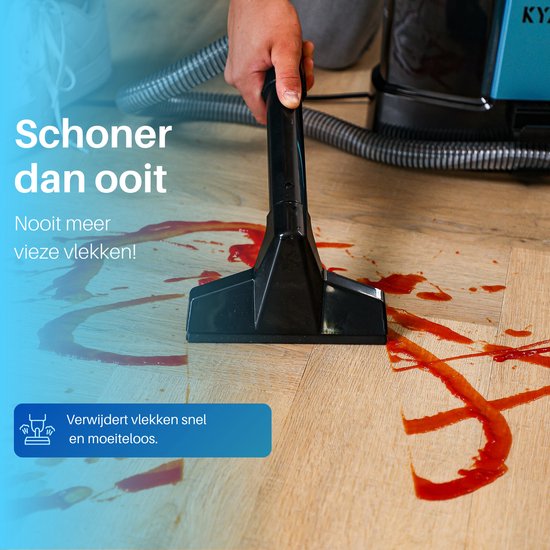 KYMO Vlekkenreiniger - Reinigingsmachine - Waterstofzuiger - Meubelreiniger - Bank reiniger