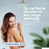 Luzzo® Regendouche met