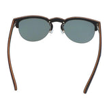 5one® meester Sports G15 - Ebony houten zonnebril - sportief model