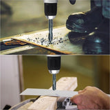 Spiraalboor-set HSS in aluminium koffer- 8 delig - 14-25,5mm - Hanse Werkzeuge