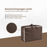 Opbergzak XXL Dekbed - 70 50 30 - Opbergtas voor Dekbed en Kleding - Kledingzak XXL